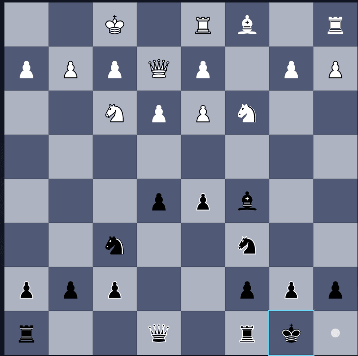 Chess game screenshot